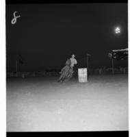 Wanda Bush Barrel racing