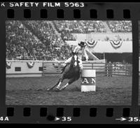 Cindy Witcher Barrel racing