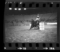 Kathy O'Brien Barrel racing