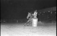 Pam Hartwick Barrel racing