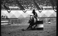 Margaret Brown Barrel racing