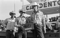 Unidentified participants in Awards presentation