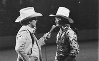 Don Endsley interviewing Butch Kirby