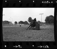 Jimmie Hodges Barrel racing