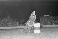 Marilyn Boucher Barrel racing