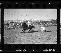 Mary Ann Reeder Barrel racing