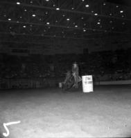 Connie Combs Barrel racing