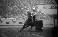 Bana Perry Barrel racing