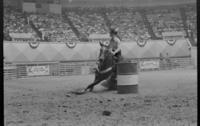 Dottye Goodspeed Barrel racing