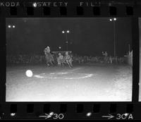 Brodus Gravette Steer wrestling