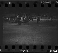 J.W. Farrington Steer wrestling