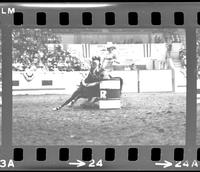 Jeri Duce Barrel racing