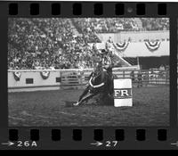 Dottye Goodspeed Barrel racing