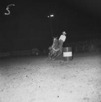 Marilyn Boucher Barrel racing