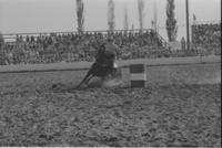 Renee Sutherland Barrel racing