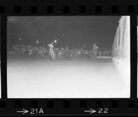 Mike Brain Steer wrestling