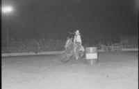 Renee Sutherland Barrel racing