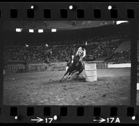 Marion Witcher Barrel racing