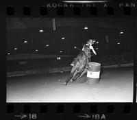 Judy Arnold Barrel racing