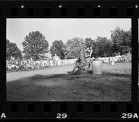 Anna Belle Umberger Barrel racing