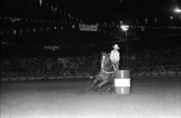 Dorothy Snow Barrel racing