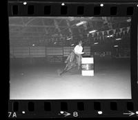 Unidentified Barrel racer