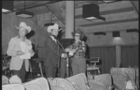 Awards presentation, unidentified participants
