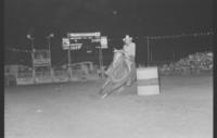 Karen Hollenbeck Barrel racing