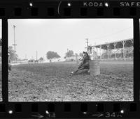 Becky Fullerton Barrel racing