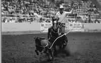 Eugene King Calf roping