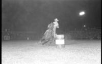 Kay Garrison Barrel racing