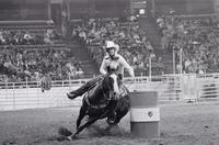 Sandy Hickox Barrel racing, 15.90 Sec