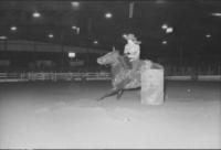 Marge Moffett Barrel racing