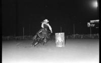 Amy Campbell Barrel racing