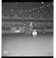 Margo Ranson Barrel racing