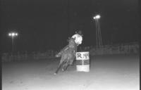 Darlene Duncan Barrel racing