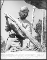 1973 W. H. A./Mountain man Robert Redford in Warner Bros'. Outdoor drama "Jeremiah Johnson"