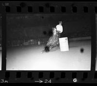 Joyce Burk Barrel racing