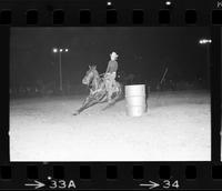 Dusty Hodges Barrel racing
