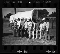 Unidentified group of Barrel racers