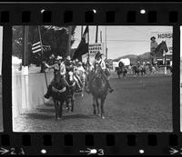 Unidentified Grand entry riders