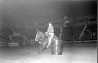 Jean Ann Groves Barrel racing