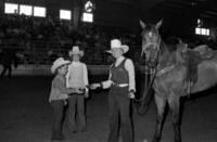 Kenny Wilcox - 1st place Saddle bronc, University of Tennessee-Martin