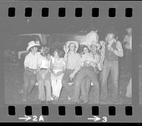 Unknown group of Rodeo participants