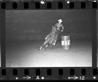 Joyce Burk Barrel racing