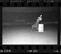 Joyce Burk Barrel racing