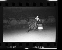 Judy Arnold Barrel racing