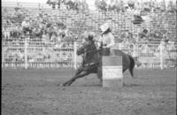 Shari Williams Barrel racing