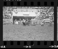 Billy Doenz Calf roping