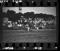 Jerry Beck Calf roping